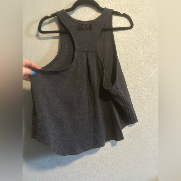 We the free waffle knit tank - Picture 4 of 5
